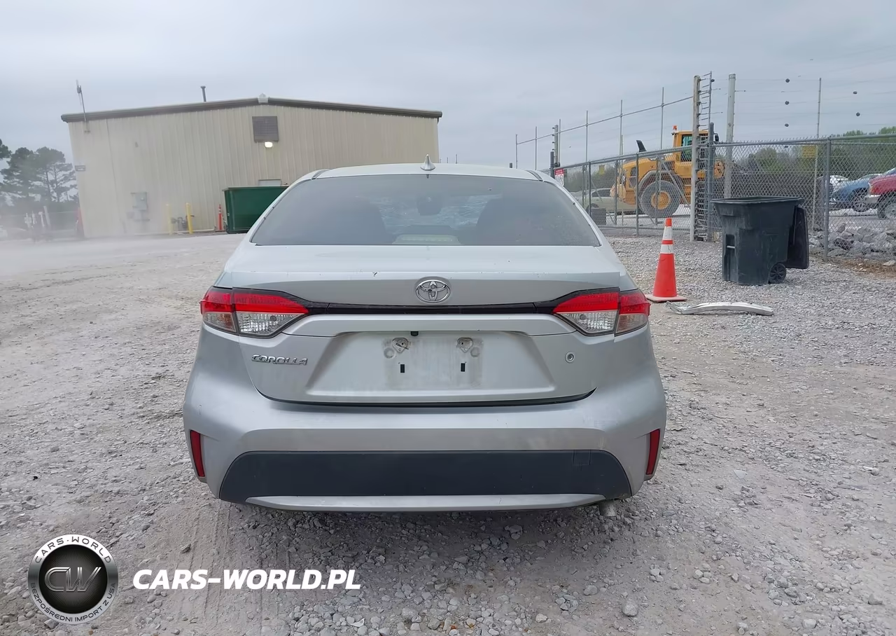 2020 Toyota Corolla L VIN:JTDDPRAE2LJ015853 - 16