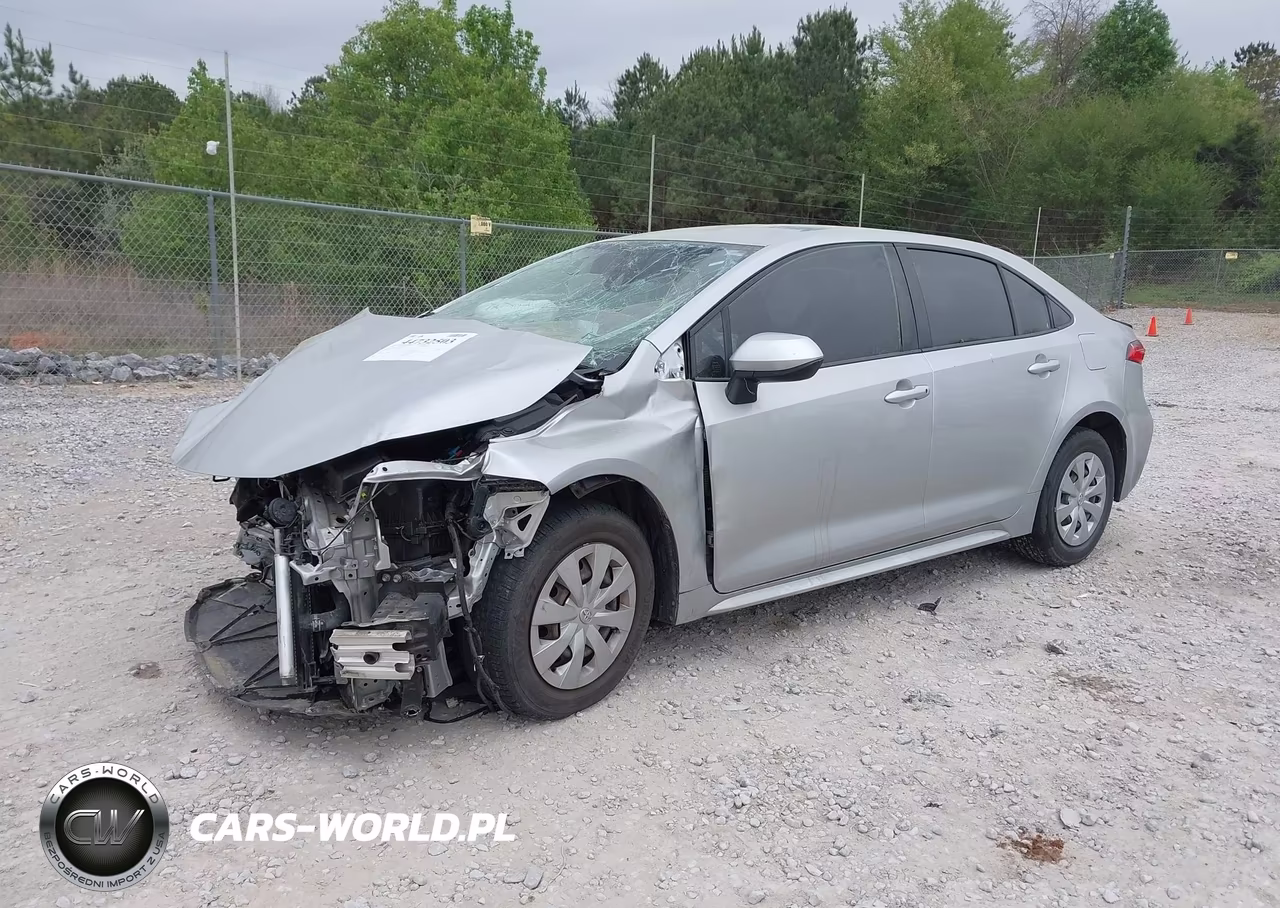 2020 Toyota Corolla L VIN:JTDDPRAE2LJ015853 - 2