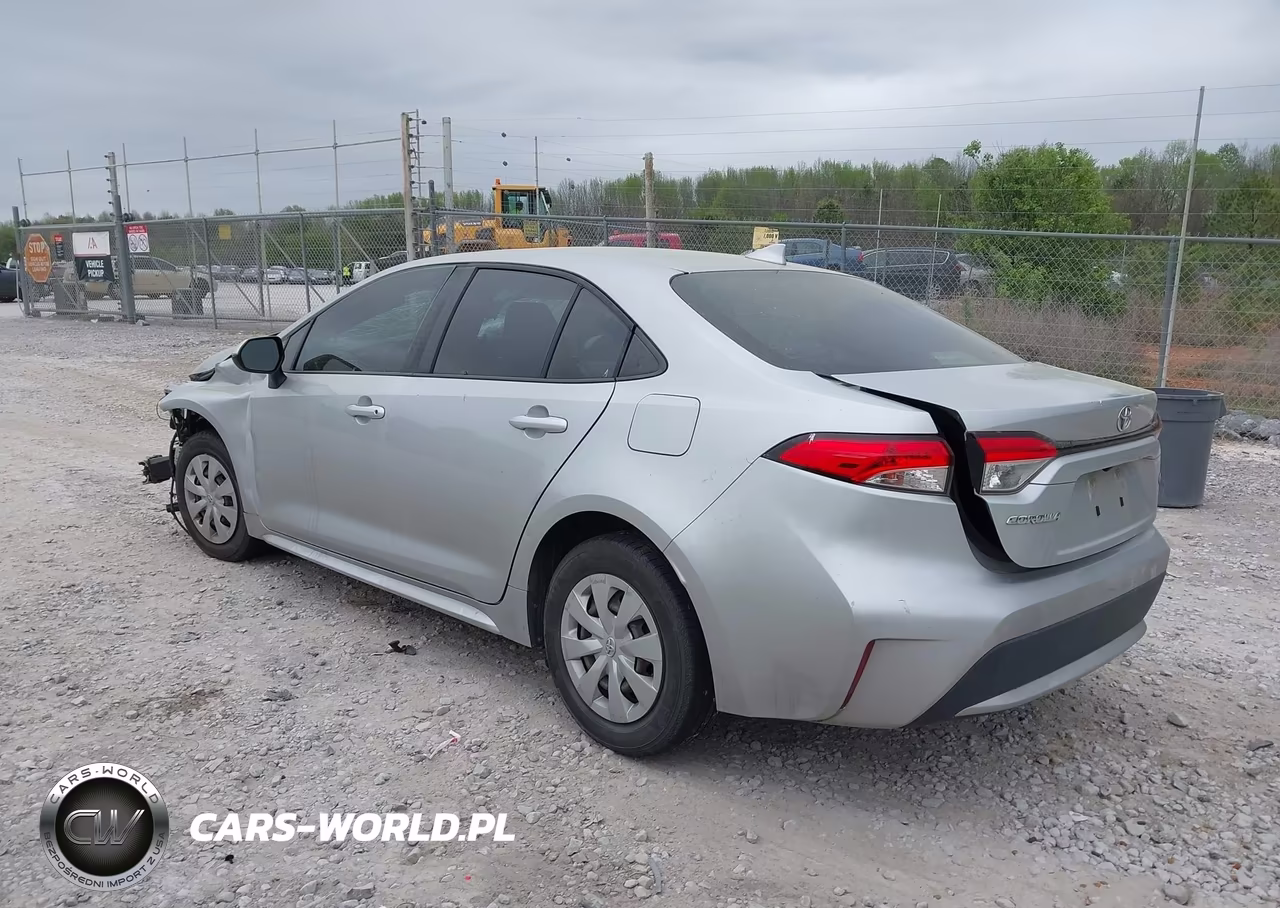 2020 Toyota Corolla L VIN:JTDDPRAE2LJ015853 - 3