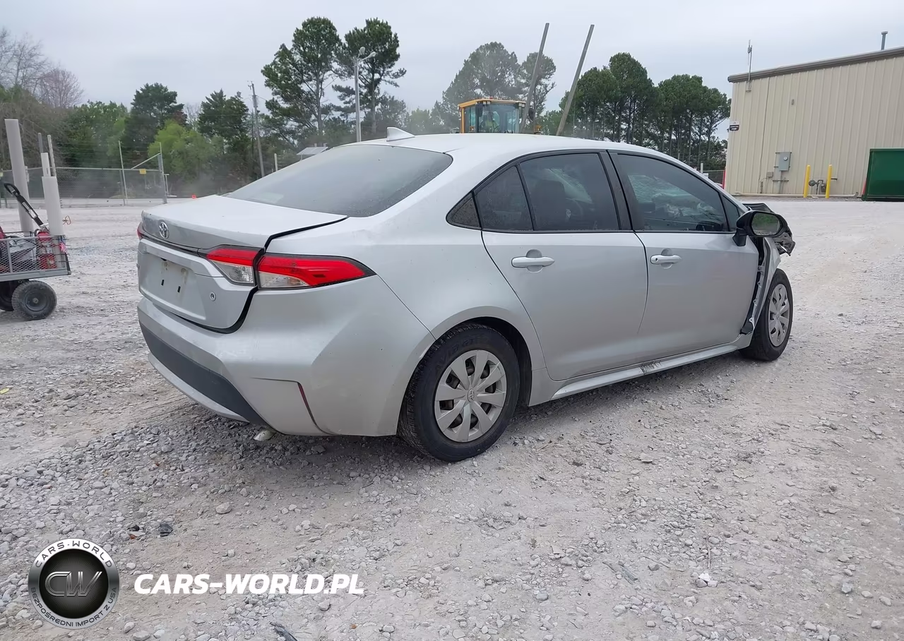 2020 Toyota Corolla L VIN:JTDDPRAE2LJ015853 - 4