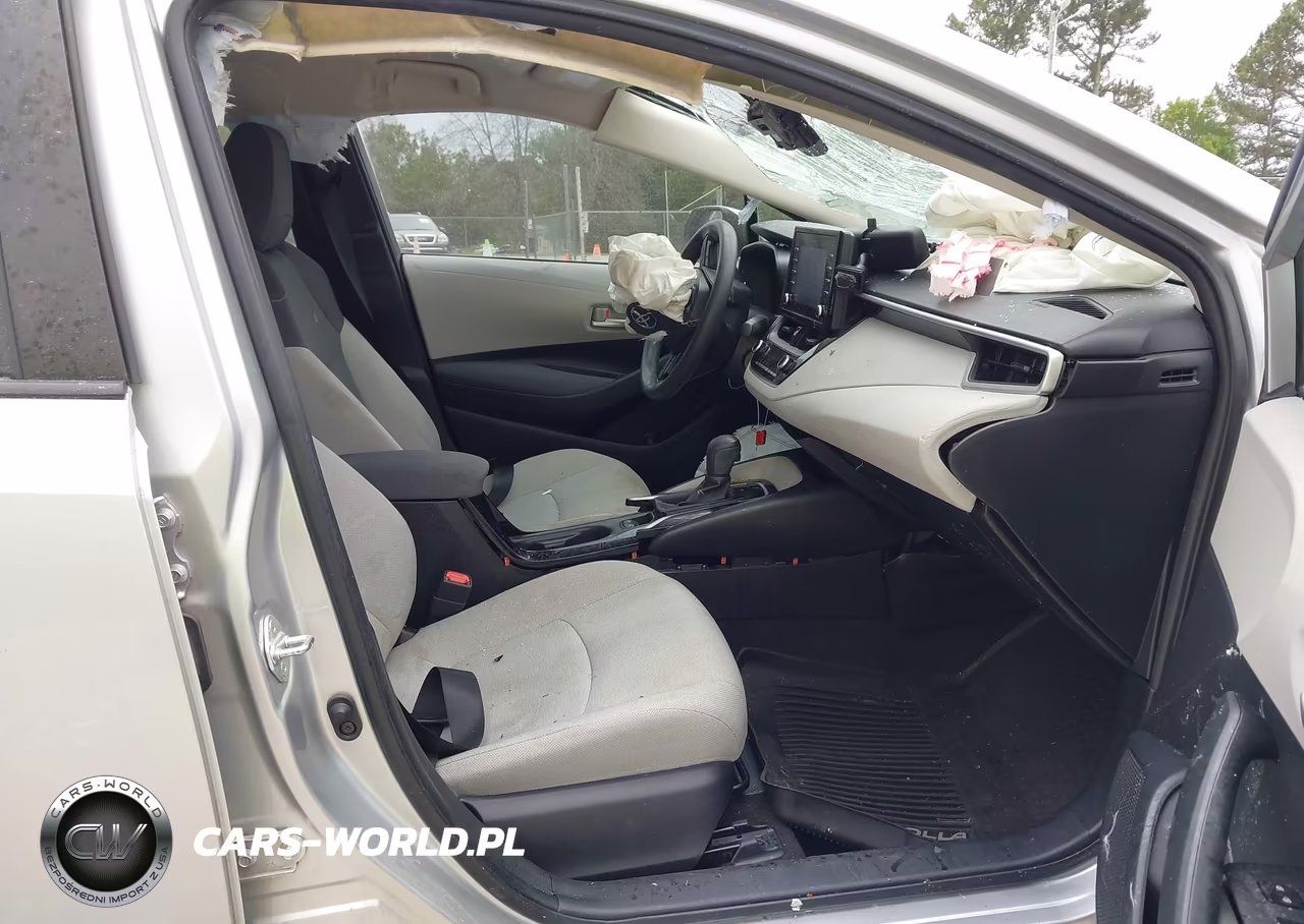 2020 Toyota Corolla L VIN:JTDDPRAE2LJ015853 - 5