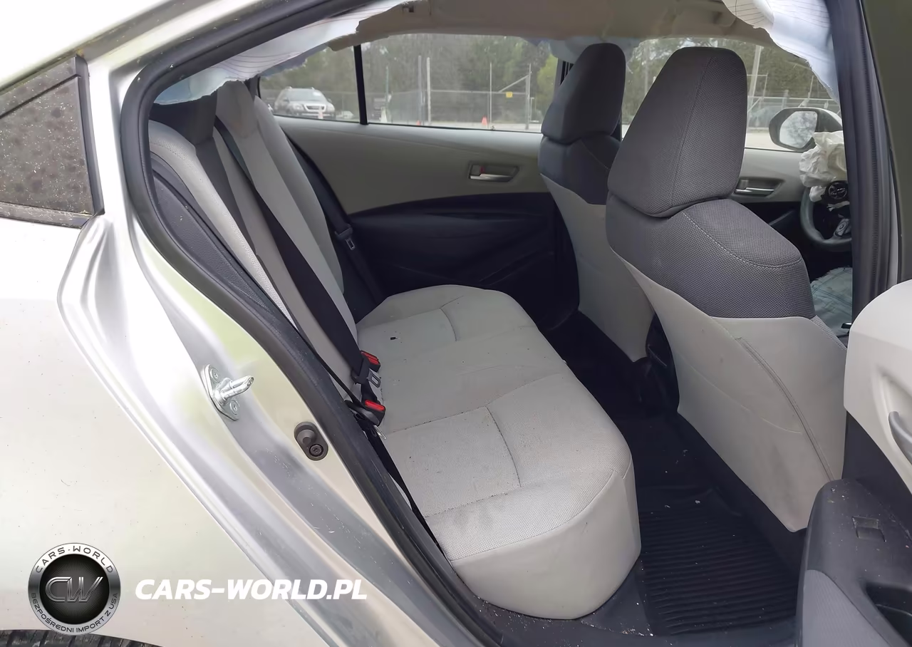 2020 Toyota Corolla L VIN:JTDDPRAE2LJ015853 - 8