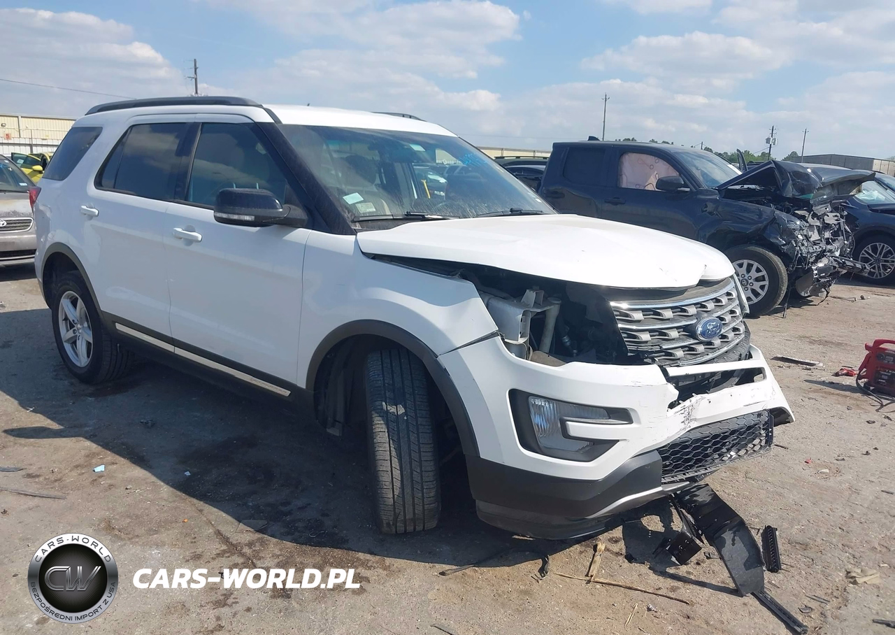 2017 Ford Explorer Xlt