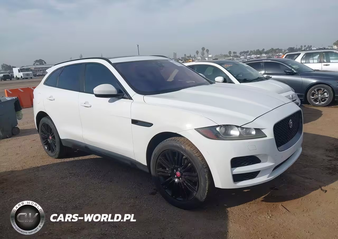 2017 Jaguar F-Pace 20D Premium