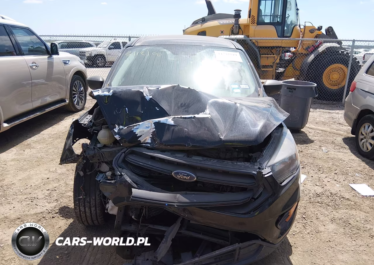2018 Ford Escape S VIN:1FMCU0F74JUD00359 - 12