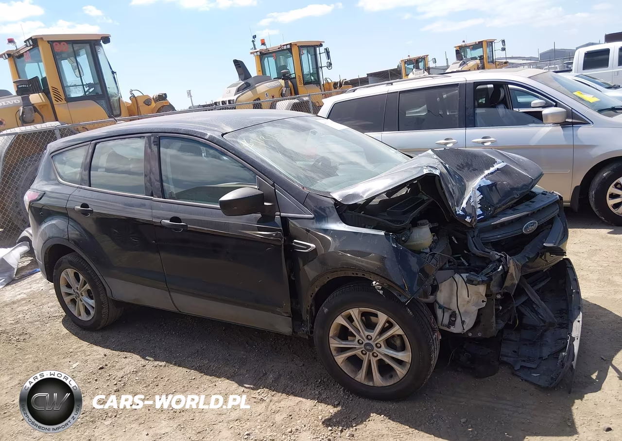 2018 Ford Escape S VIN:1FMCU0F74JUD00359 - 13