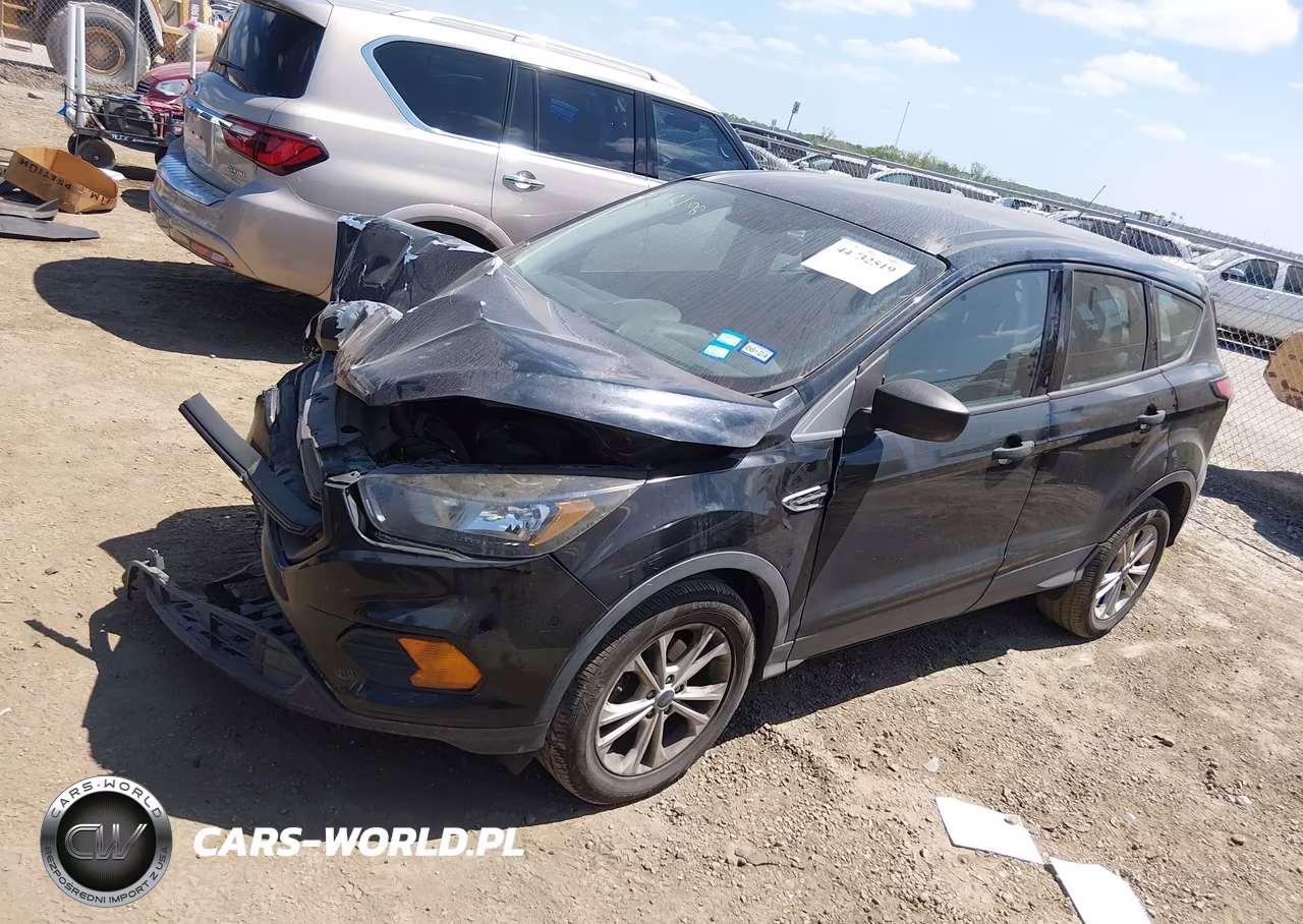 2018 Ford Escape S VIN:1FMCU0F74JUD00359 - 14