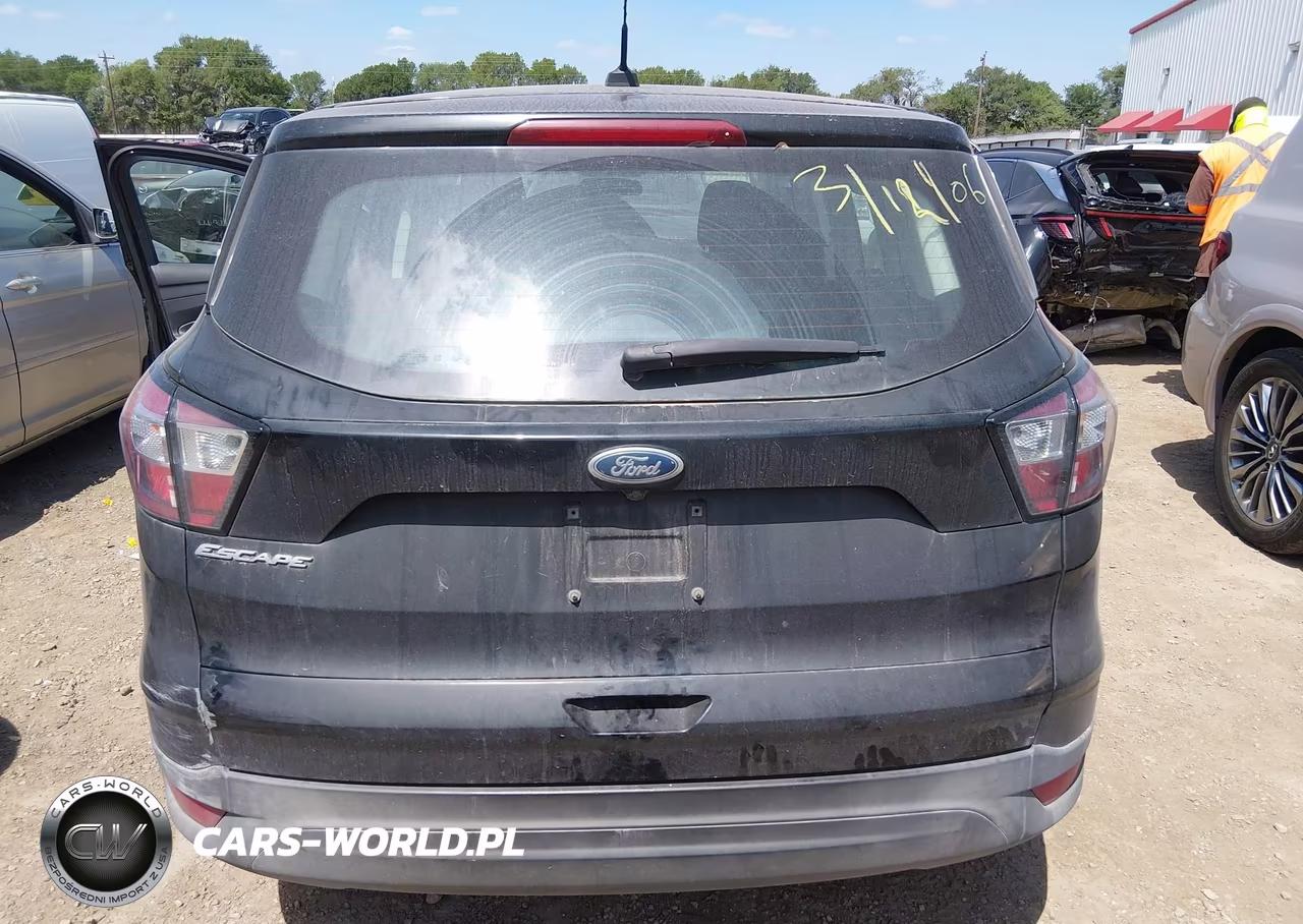 2018 Ford Escape S VIN:1FMCU0F74JUD00359 - 16