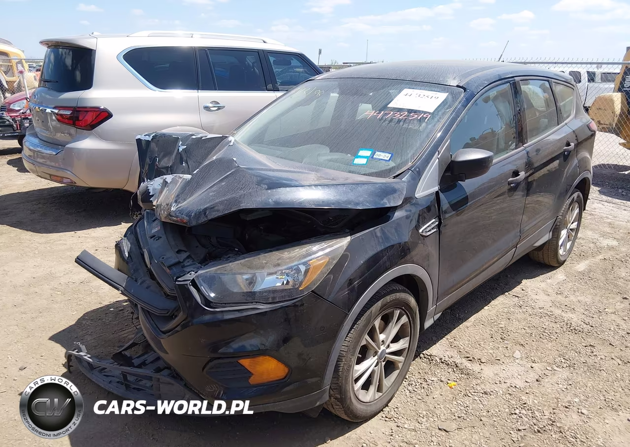 2018 Ford Escape S VIN:1FMCU0F74JUD00359 - 2