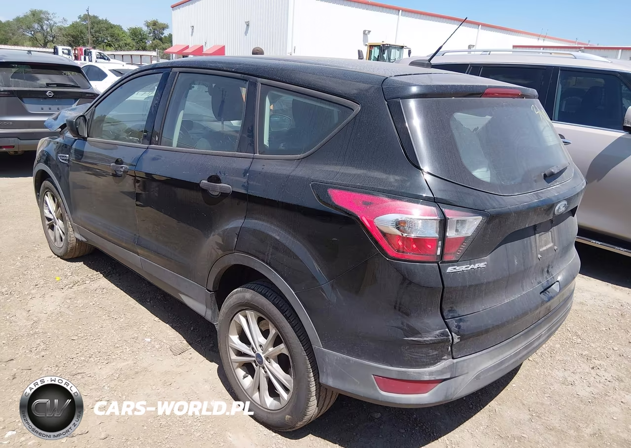 2018 Ford Escape S VIN:1FMCU0F74JUD00359 - 3