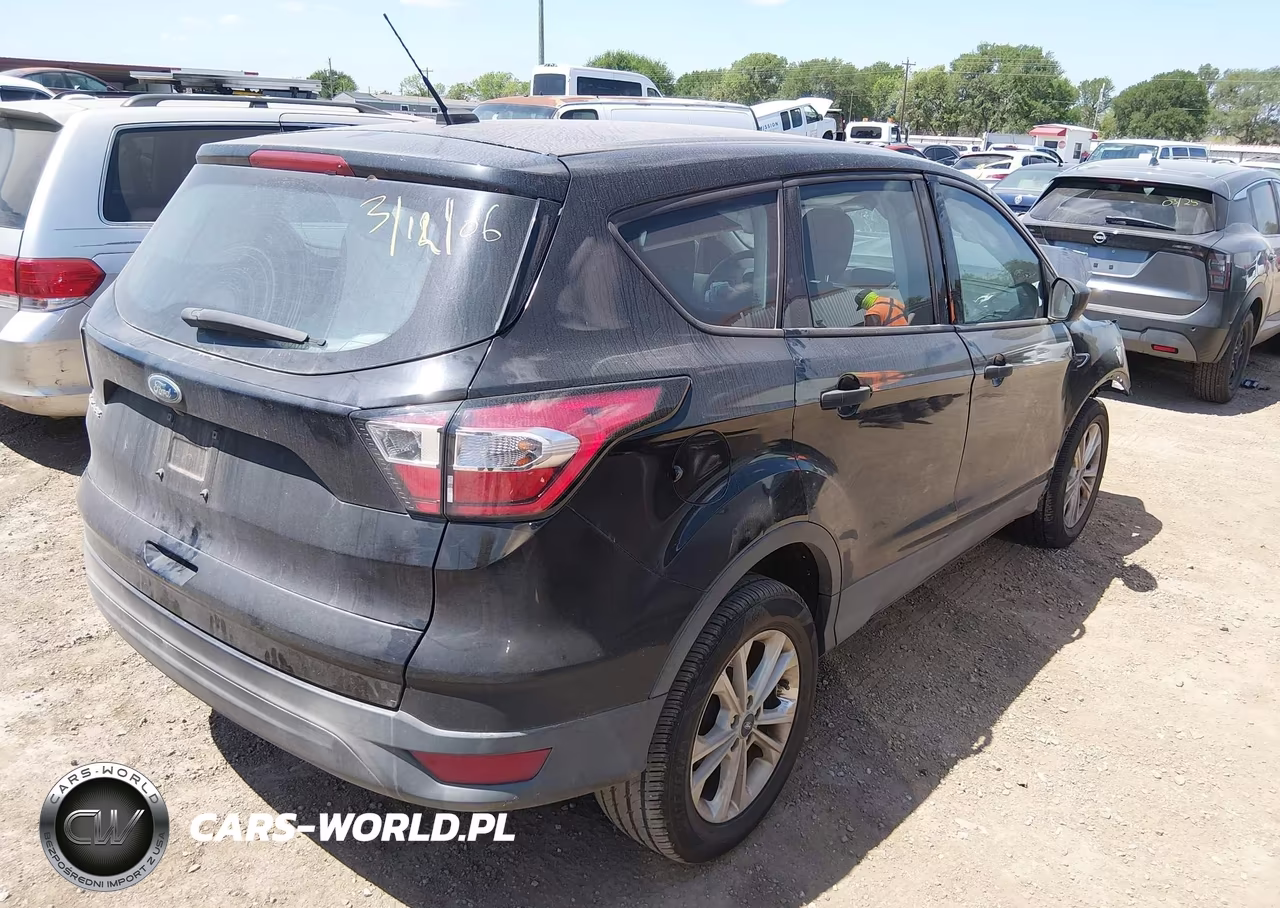 2018 Ford Escape S VIN:1FMCU0F74JUD00359 - 4