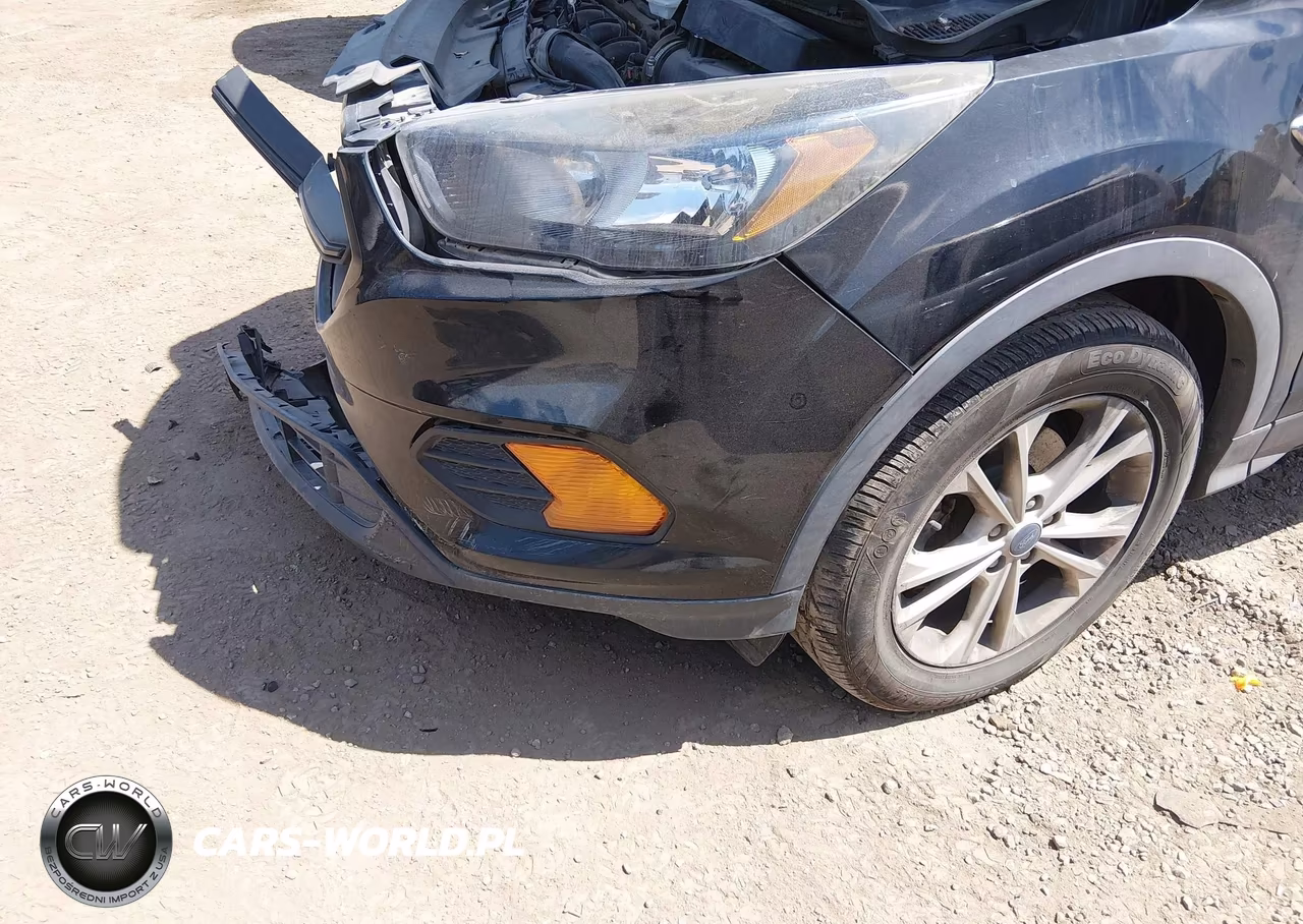 2018 Ford Escape S VIN:1FMCU0F74JUD00359 - 6
