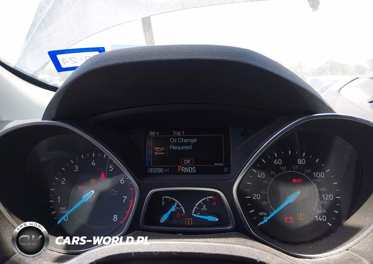2018 Ford Escape S VIN:1FMCU0F74JUD00359 - 7