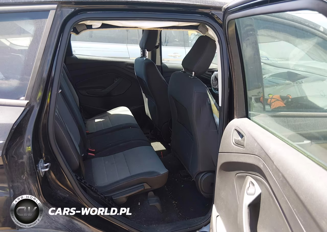 2018 Ford Escape S VIN:1FMCU0F74JUD00359 - 8
