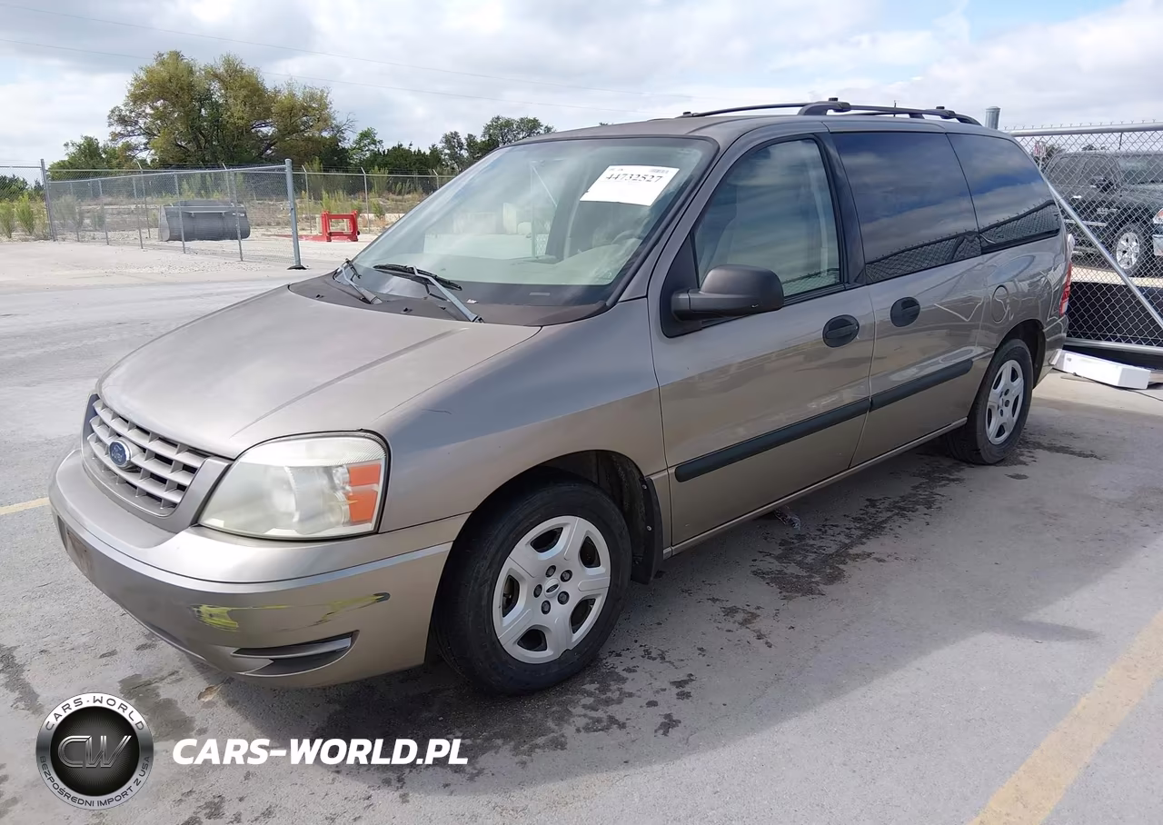 2004 Ford Freestar Se VIN:2FMZA51684BB12274 - 2