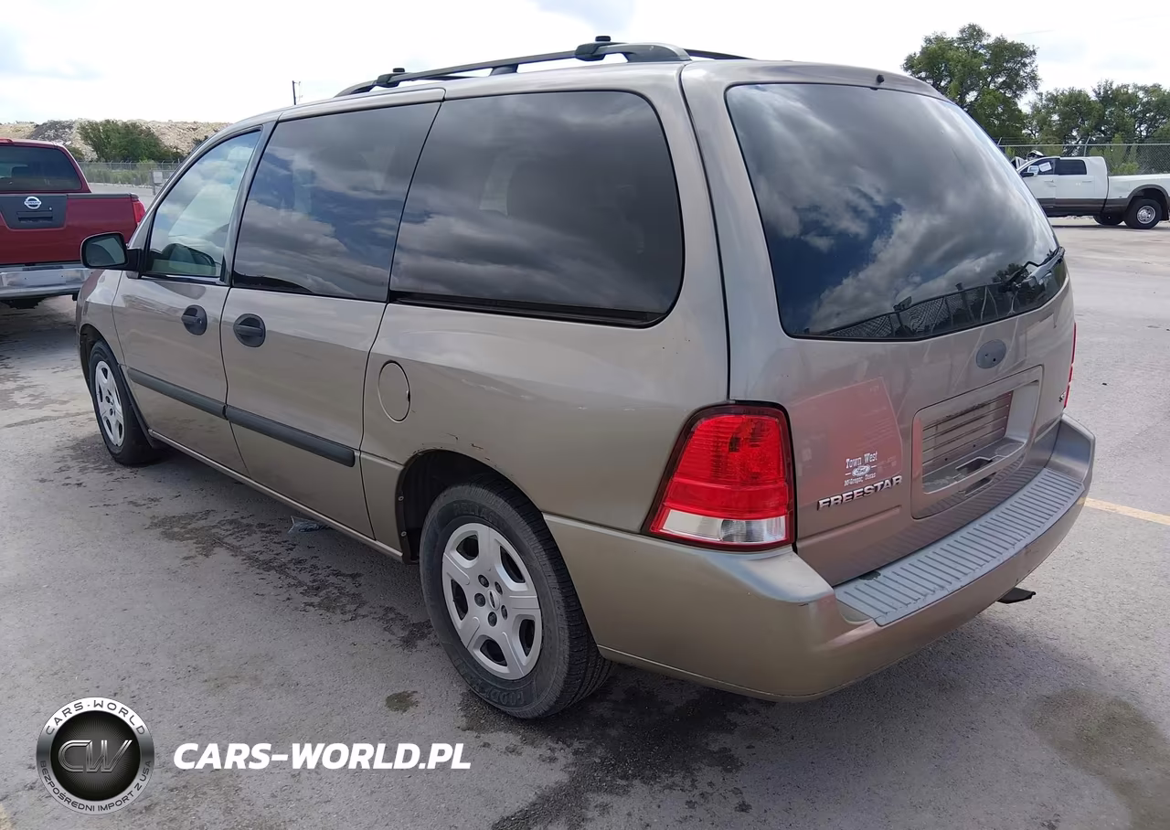 2004 Ford Freestar Se VIN:2FMZA51684BB12274 - 3