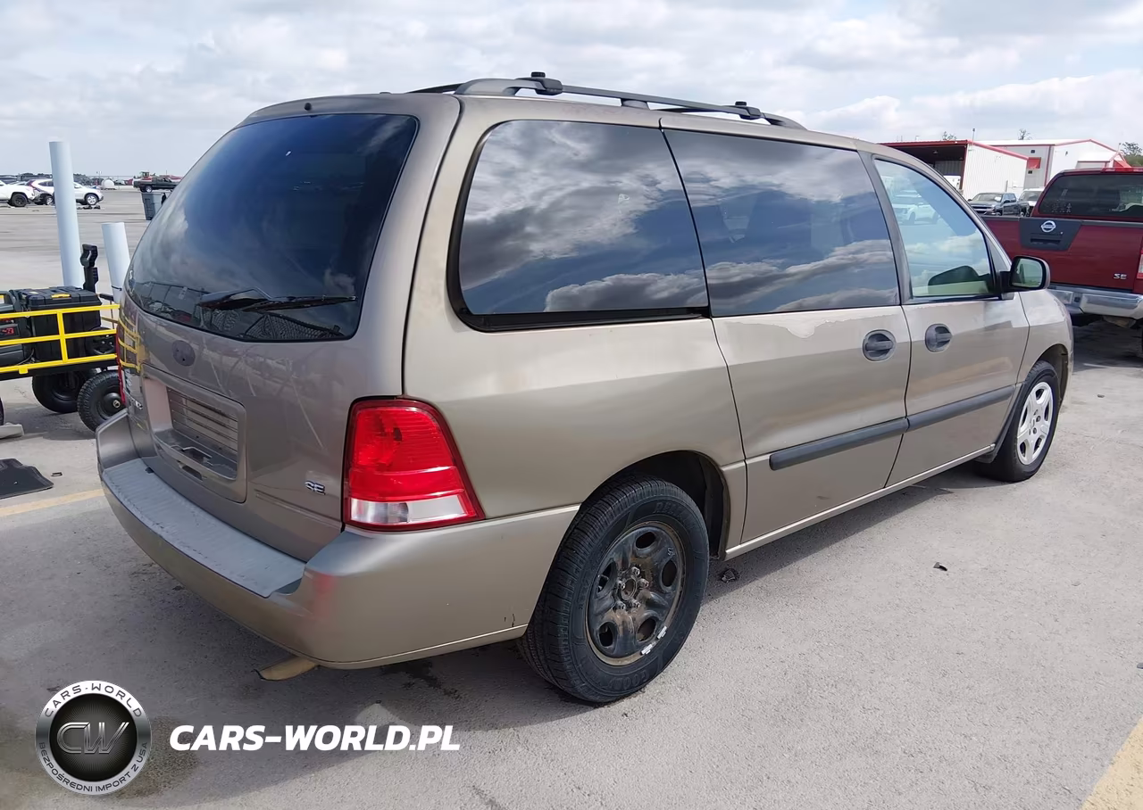 2004 Ford Freestar Se VIN:2FMZA51684BB12274 - 4