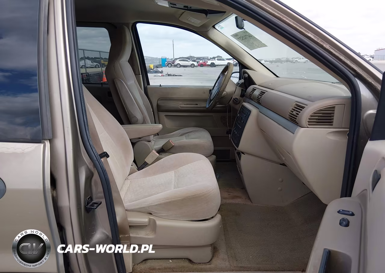 2004 Ford Freestar Se VIN:2FMZA51684BB12274 - 5