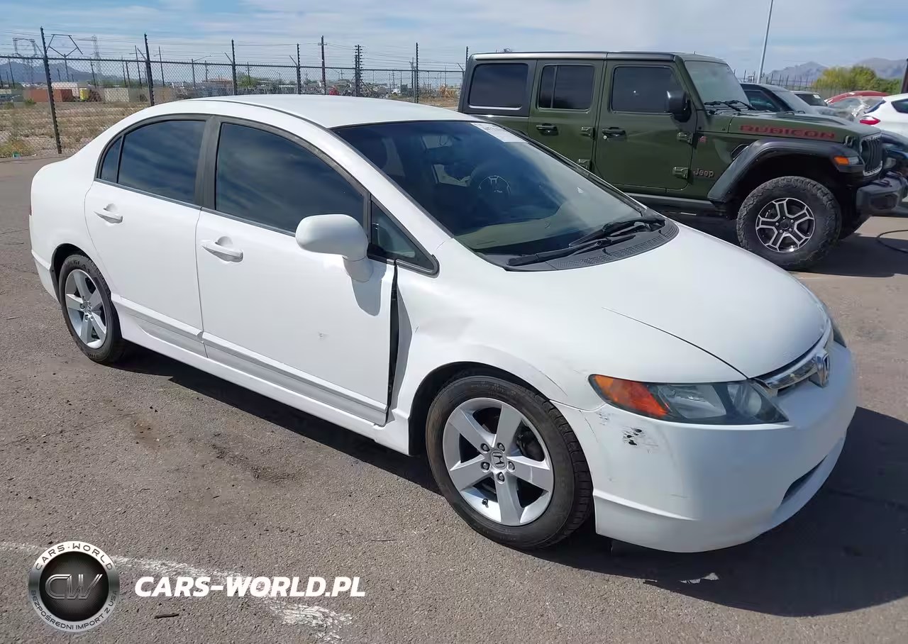 2008 Honda Civic Lx