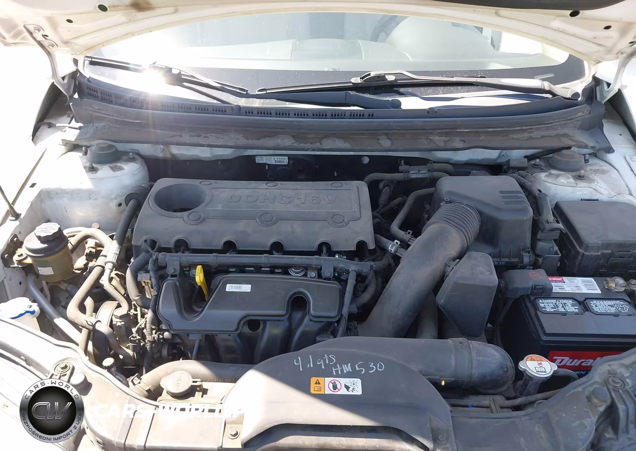 2013 Kia Forte Ex VIN:KNAFU4A29D5731392 - 10