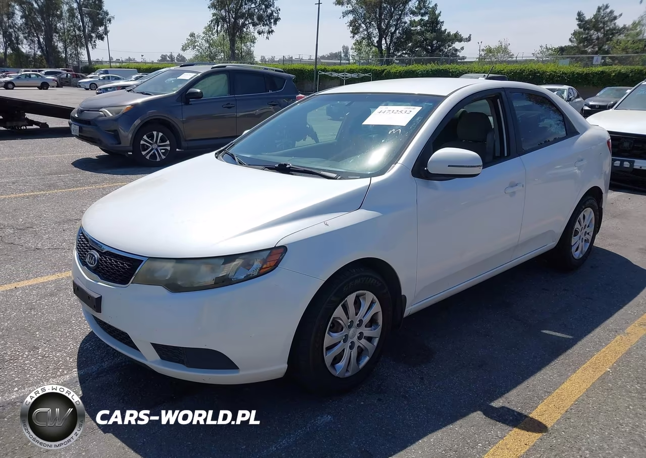 2013 Kia Forte Ex VIN:KNAFU4A29D5731392 - 2