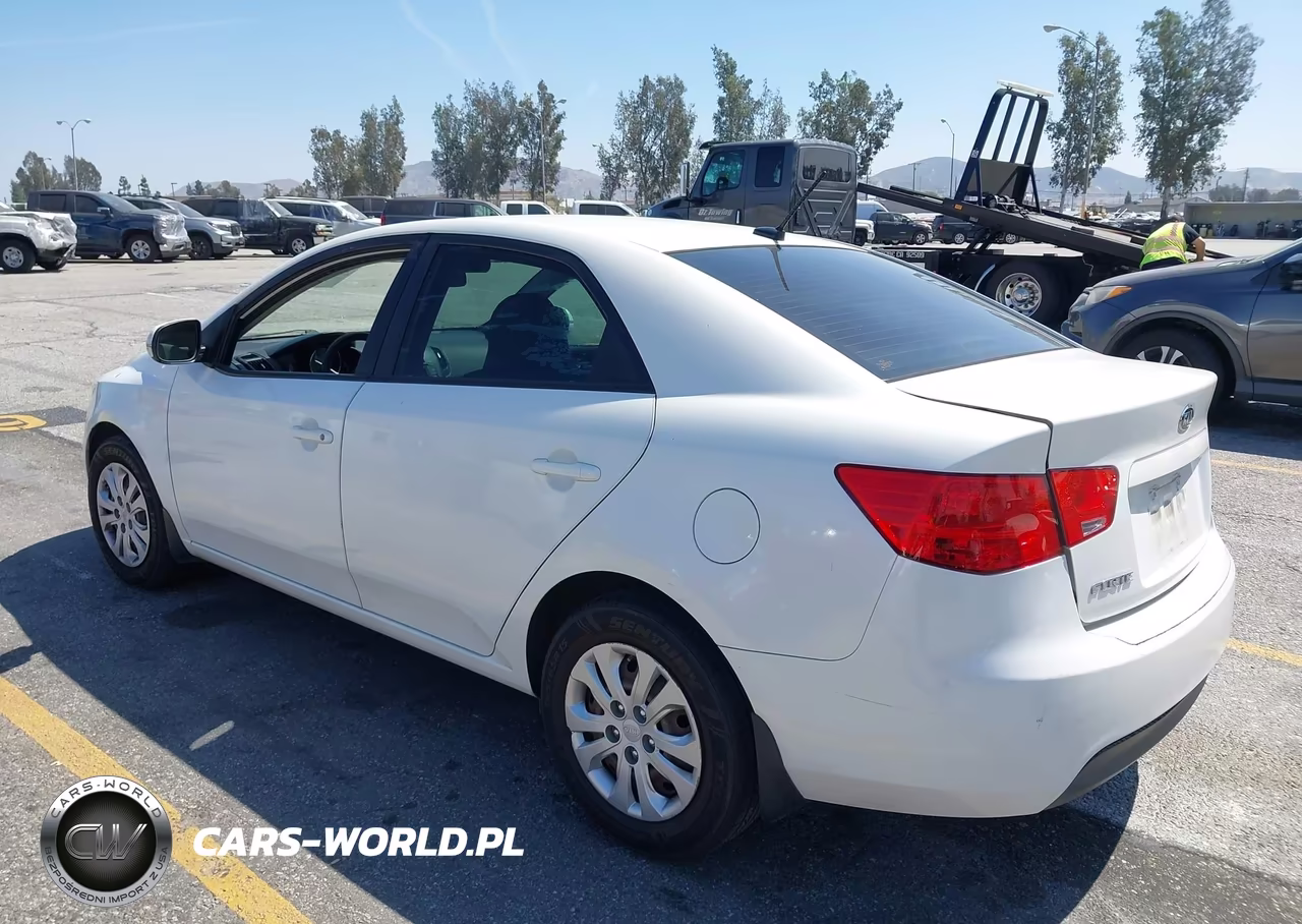 2013 Kia Forte Ex VIN:KNAFU4A29D5731392 - 3