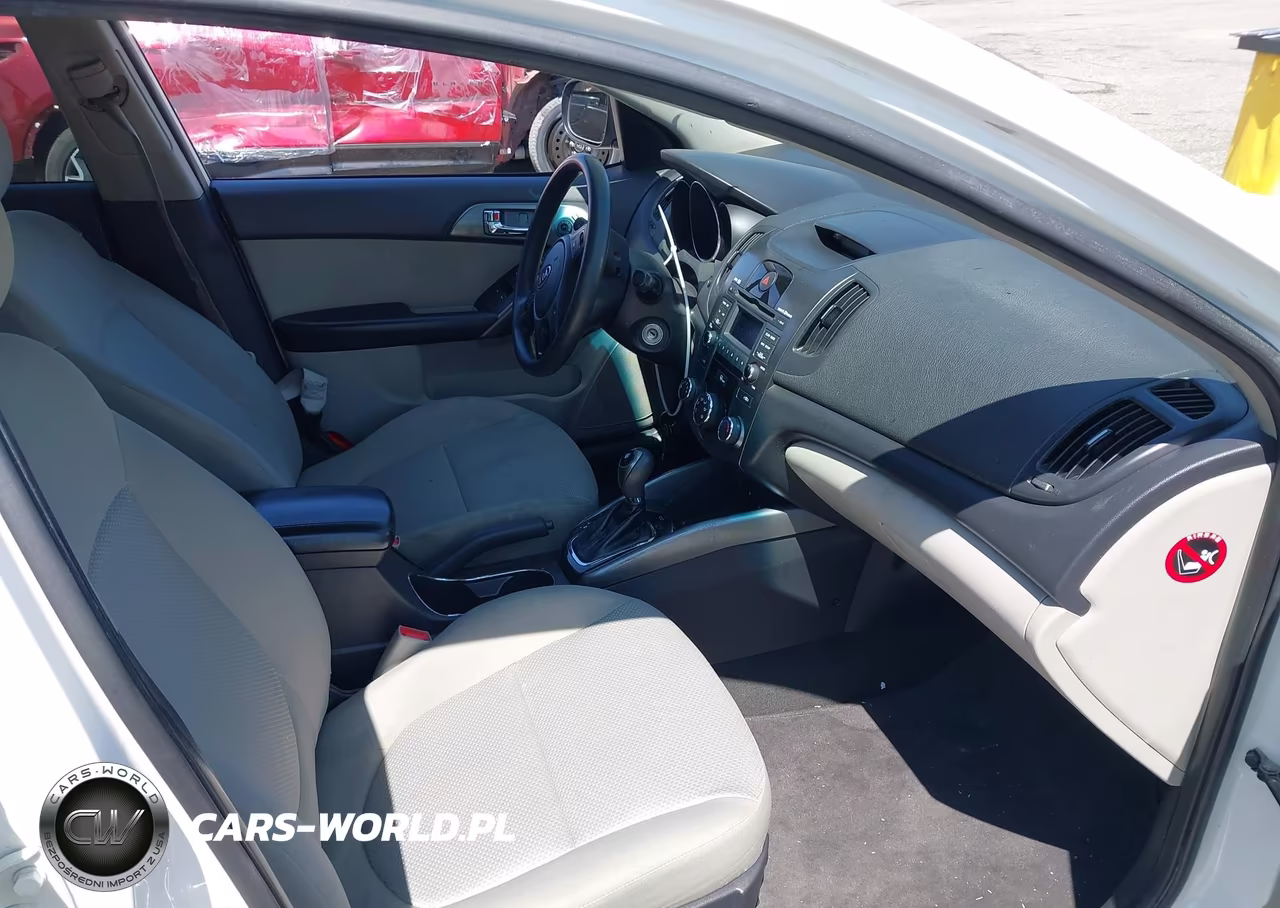 2013 Kia Forte Ex VIN:KNAFU4A29D5731392 - 5