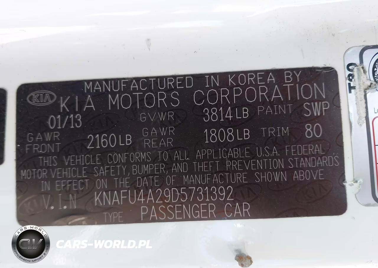2013 Kia Forte Ex VIN:KNAFU4A29D5731392 - 9