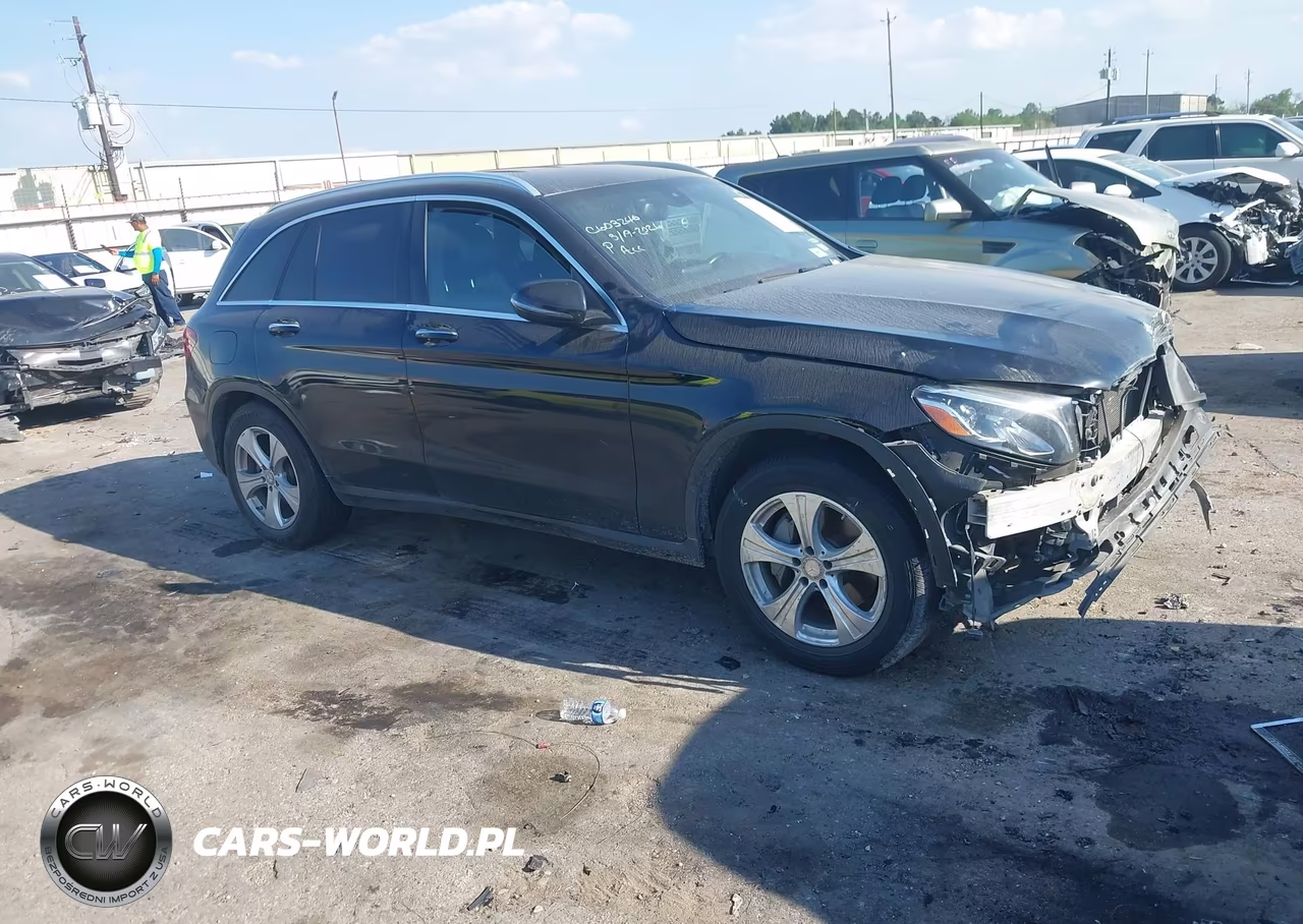 2017 Mercedes-Benz Glc 300 4Matic