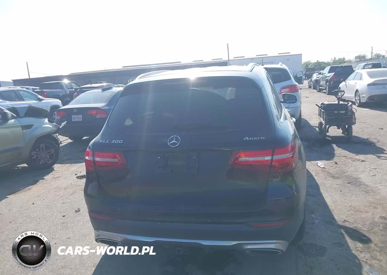 2017 Mercedes-Benz Glc 300 4Matic VIN:WDC0G4KB7HF135836 - 16