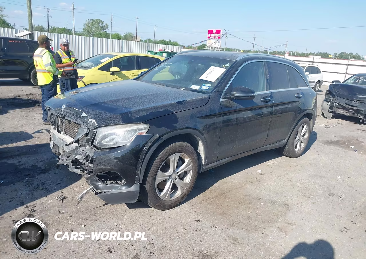 2017 Mercedes-Benz Glc 300 4Matic VIN:WDC0G4KB7HF135836 - 2