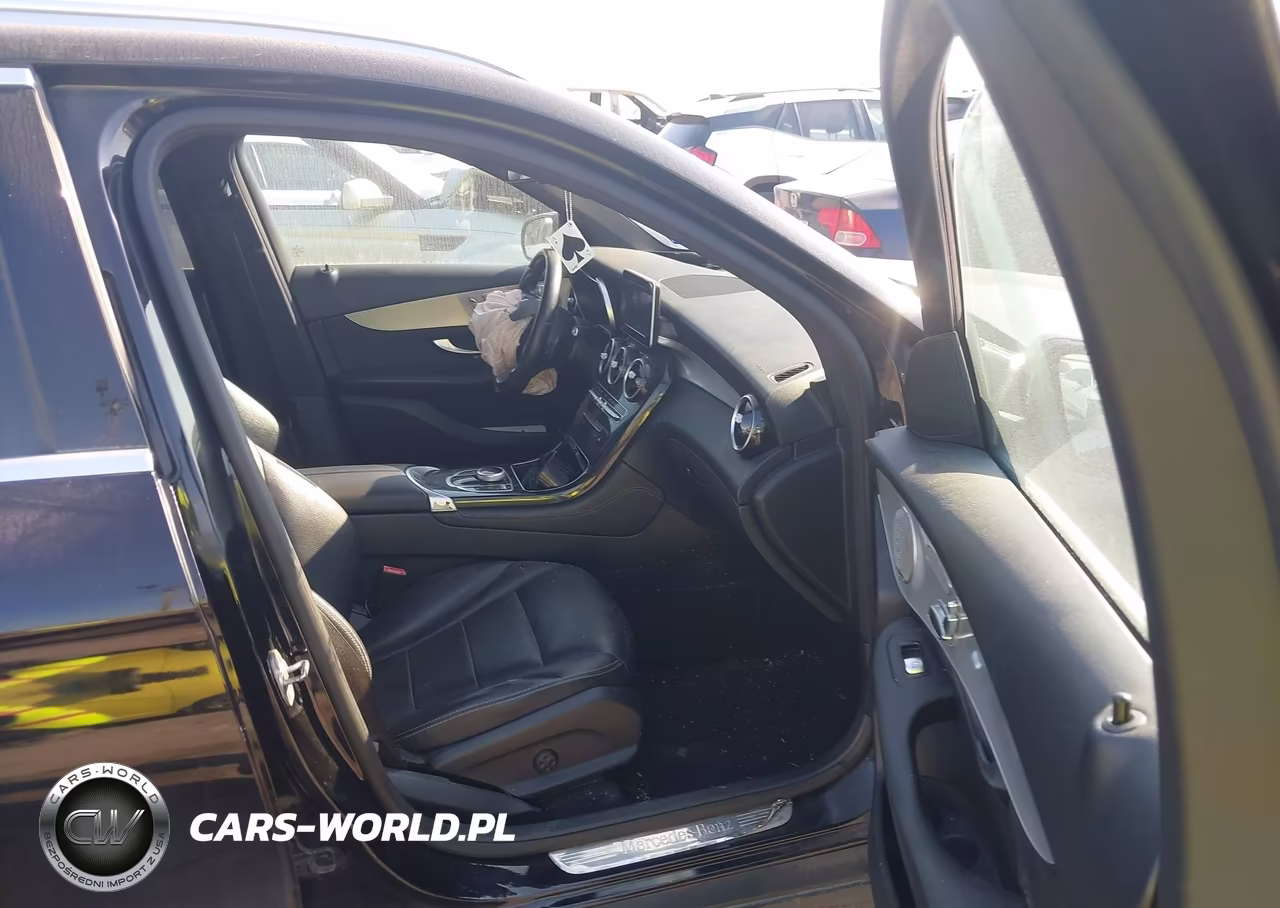 2017 Mercedes-Benz Glc 300 4Matic VIN:WDC0G4KB7HF135836 - 5