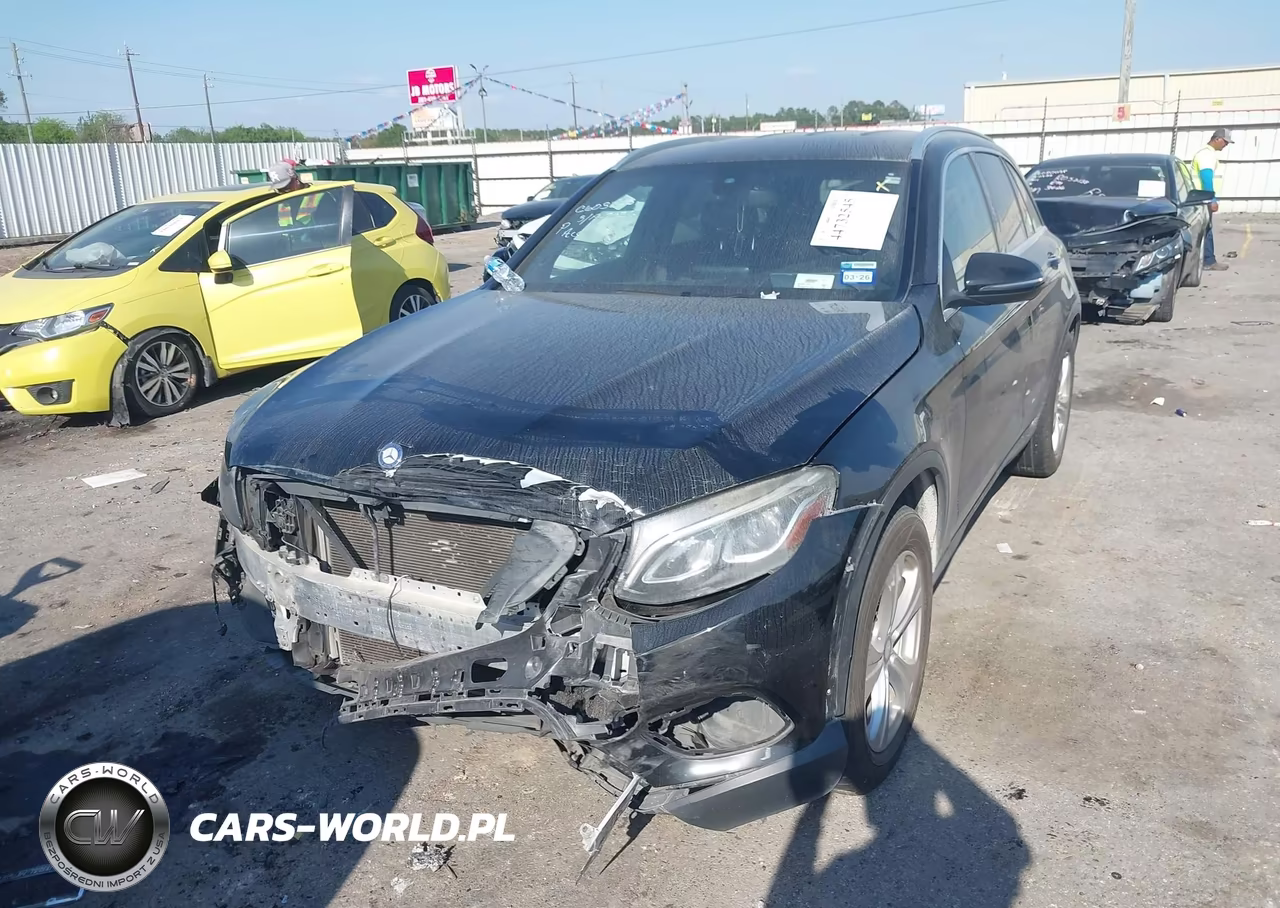 2017 Mercedes-Benz Glc 300 4Matic VIN:WDC0G4KB7HF135836 - 6