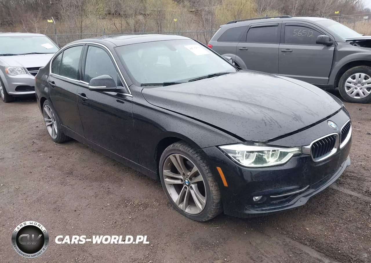 2018 BMW 330I xDrive