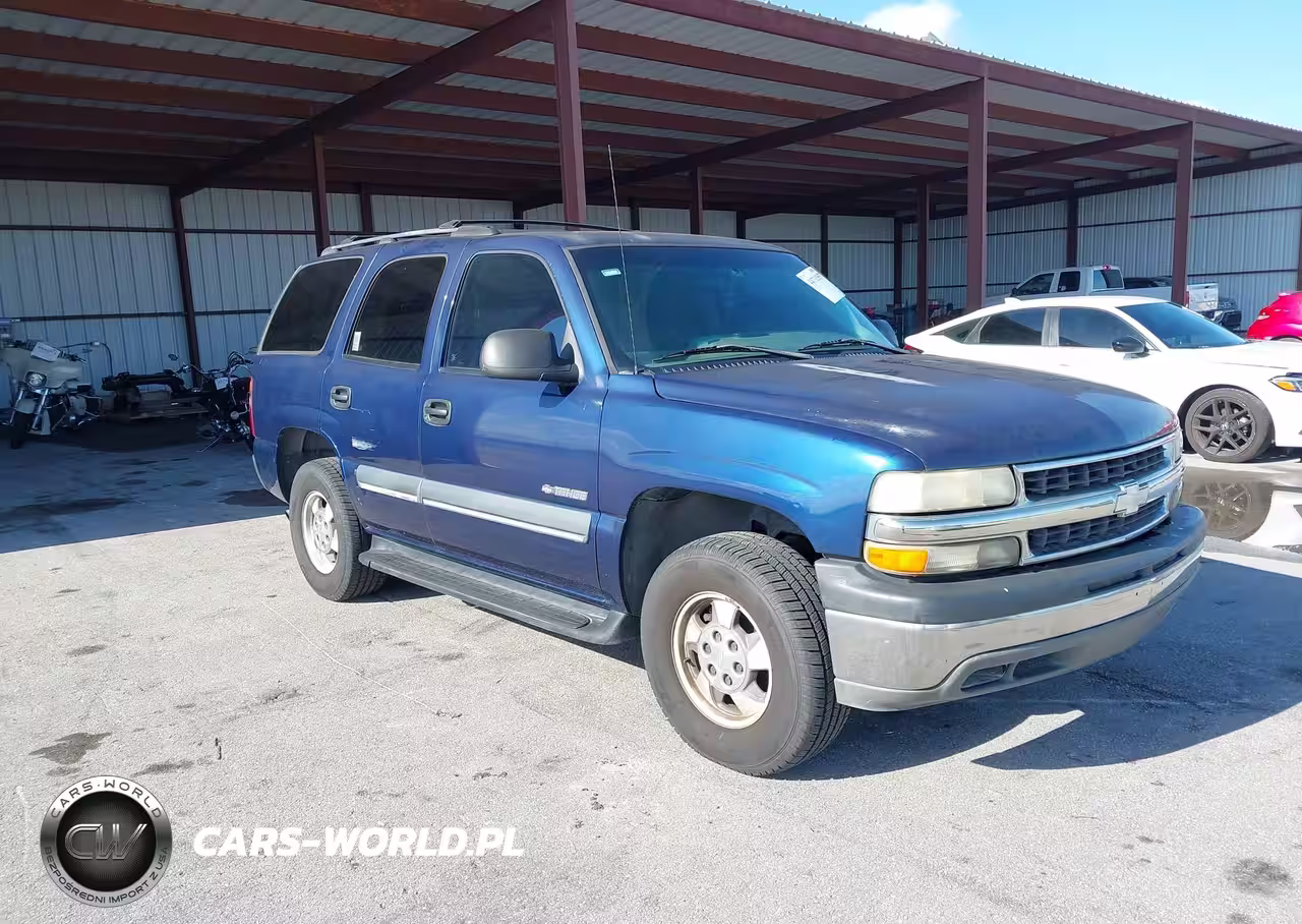 2002 Chevrolet Tahoe Ls
