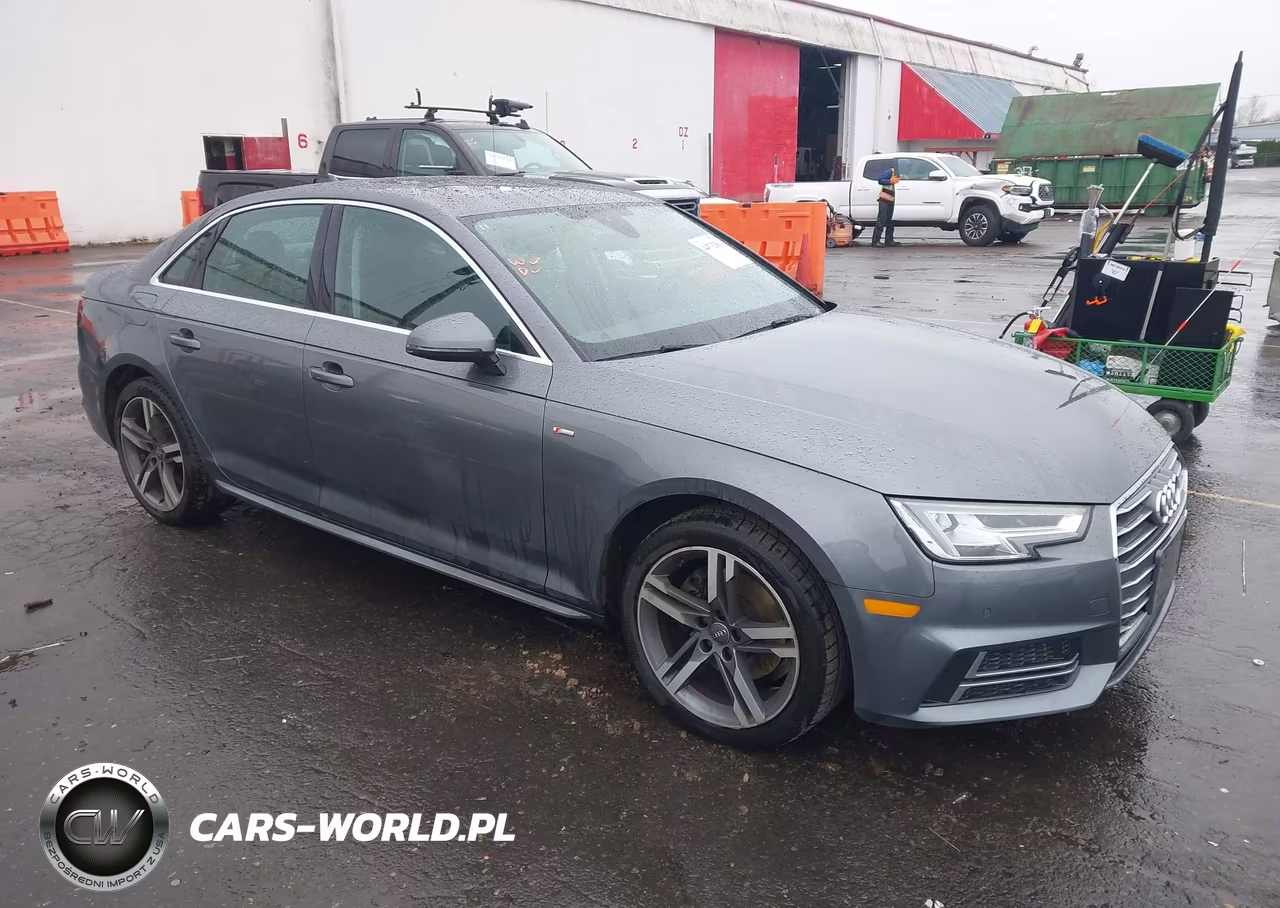2018 Audi A4 2.0T Tech Ultra Premium-2.0T Ultra Premium VIN:WAULMAF43JA066987 - 1
