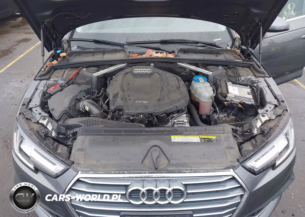 2018 Audi A4 2.0T Tech Ultra Premium-2.0T Ultra Premium VIN:WAULMAF43JA066987 - 10