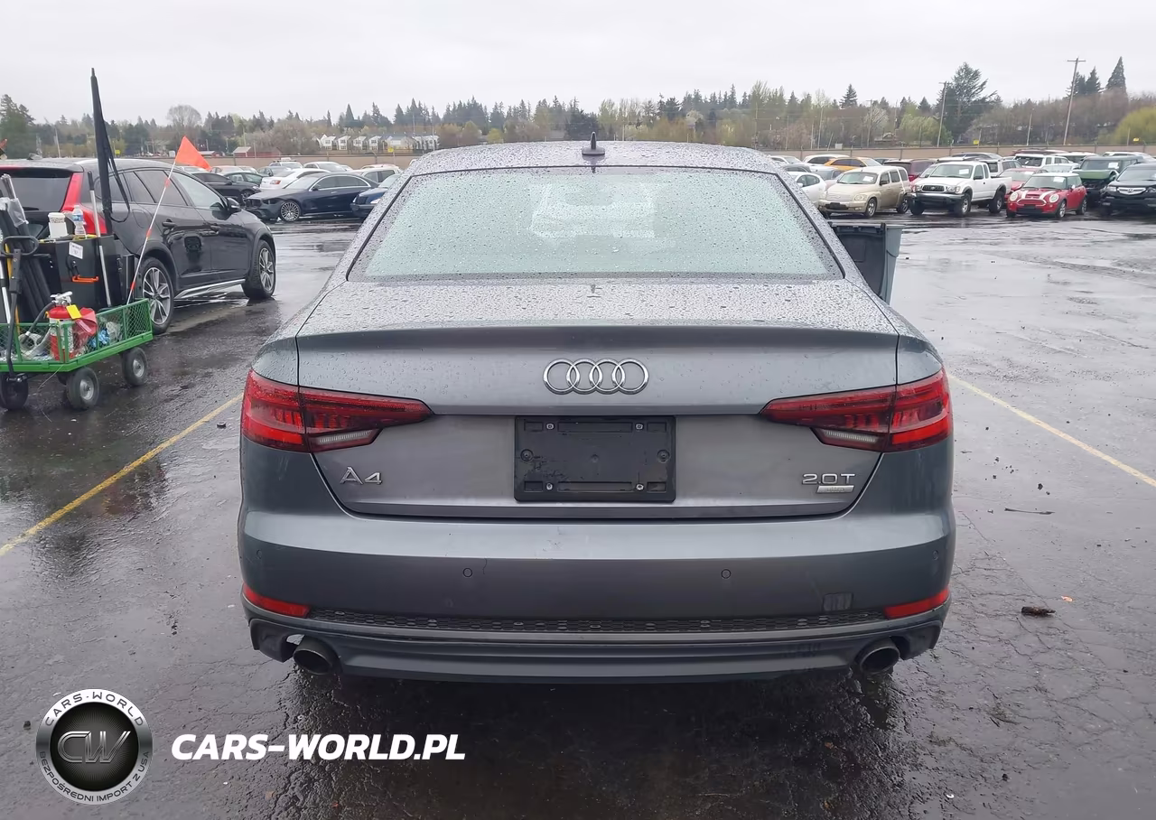 2018 Audi A4 2.0T Tech Ultra Premium-2.0T Ultra Premium VIN:WAULMAF43JA066987 - 16