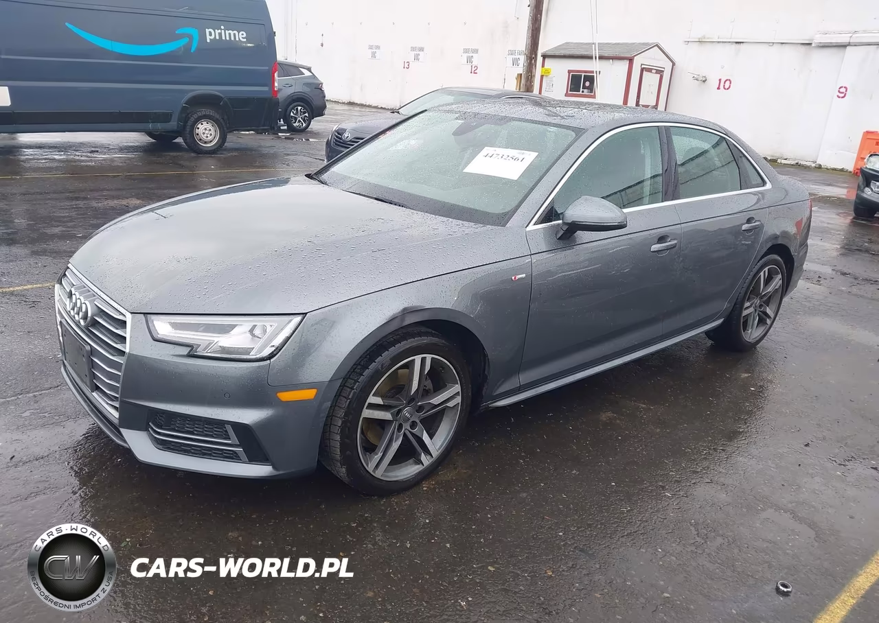 2018 Audi A4 2.0T Tech Ultra Premium-2.0T Ultra Premium VIN:WAULMAF43JA066987 - 2