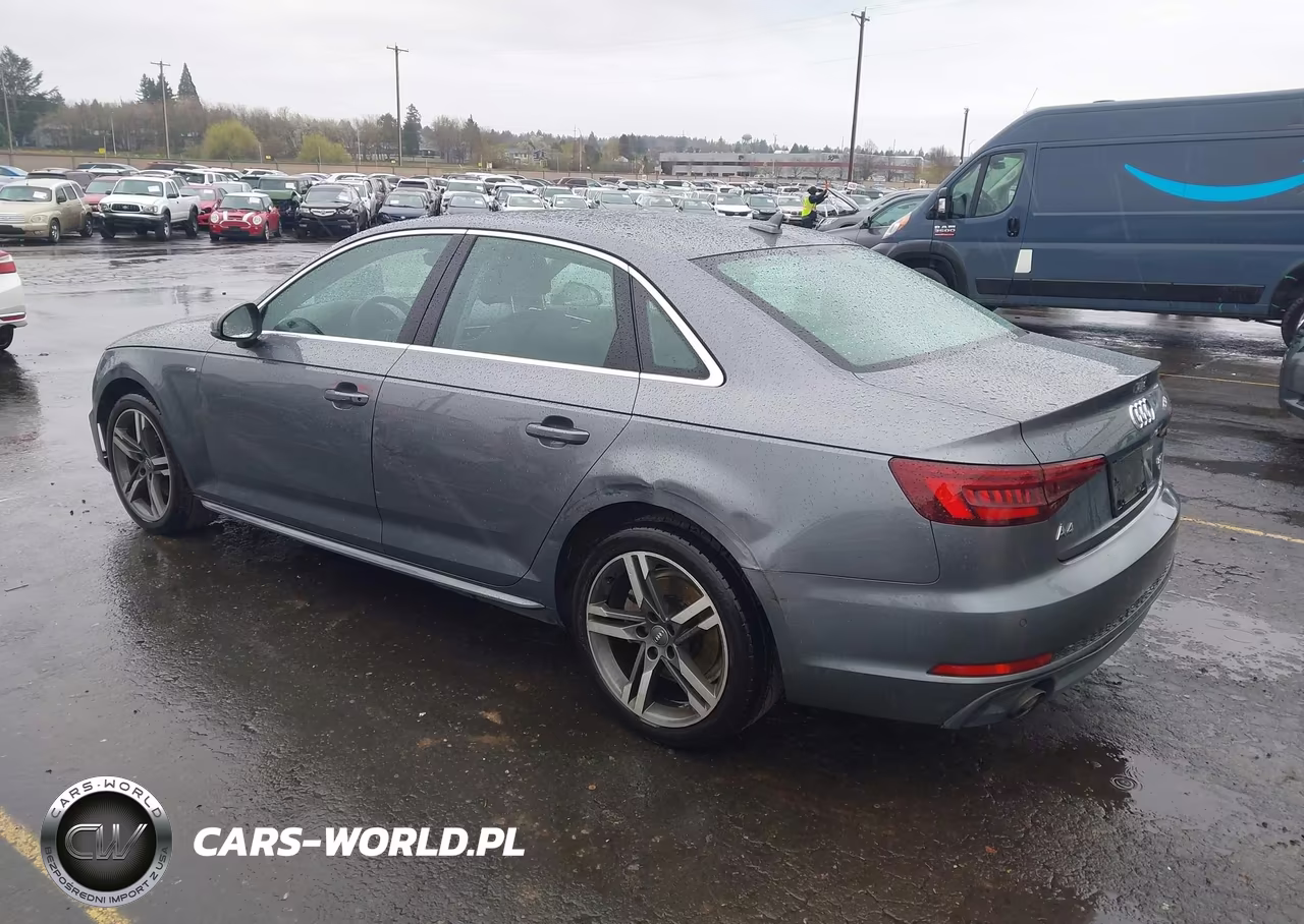 2018 Audi A4 2.0T Tech Ultra Premium-2.0T Ultra Premium VIN:WAULMAF43JA066987 - 3