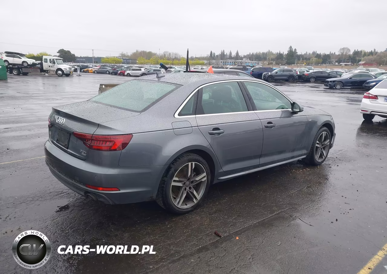 2018 Audi A4 2.0T Tech Ultra Premium-2.0T Ultra Premium VIN:WAULMAF43JA066987 - 4