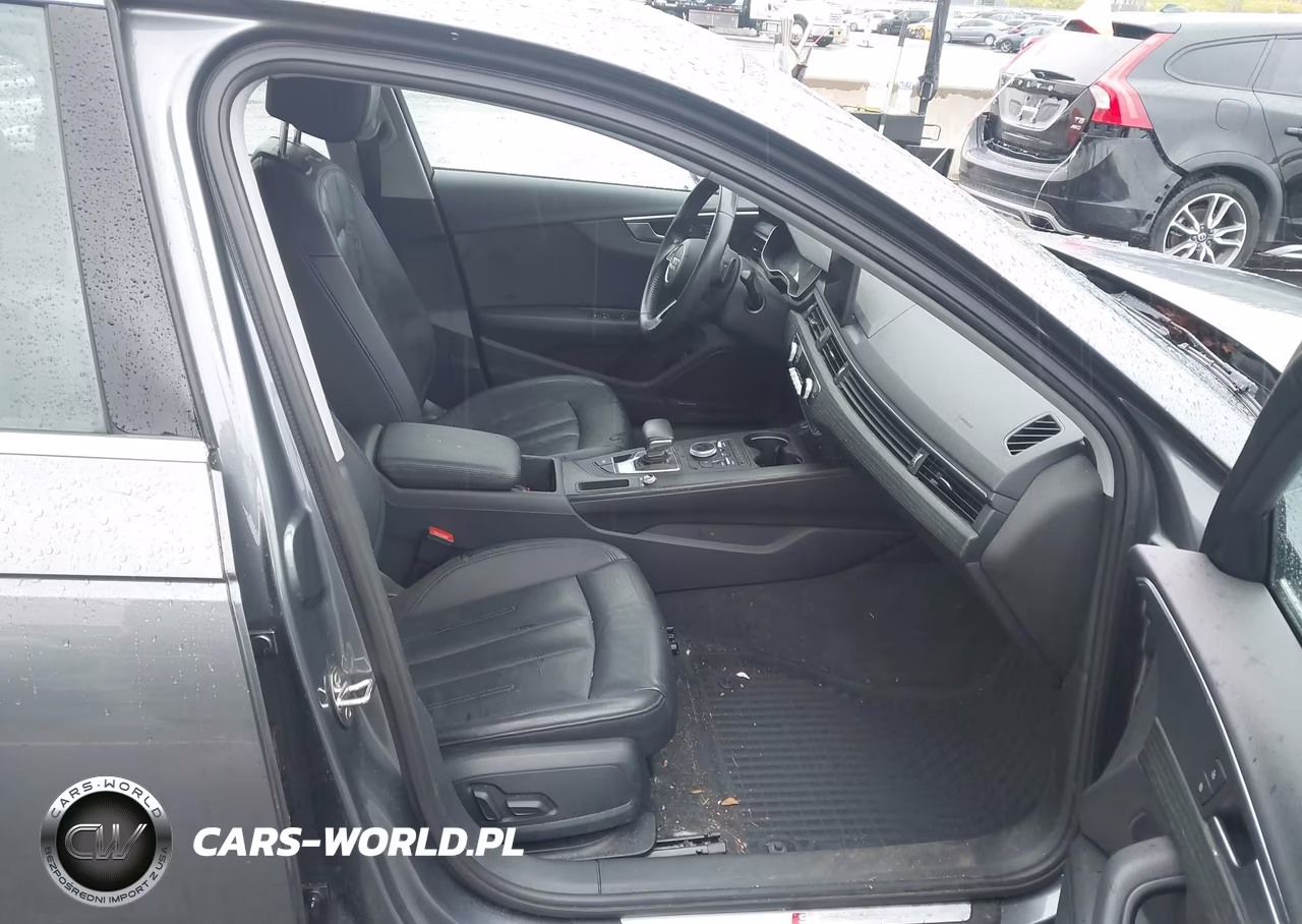 2018 Audi A4 2.0T Tech Ultra Premium-2.0T Ultra Premium VIN:WAULMAF43JA066987 - 5