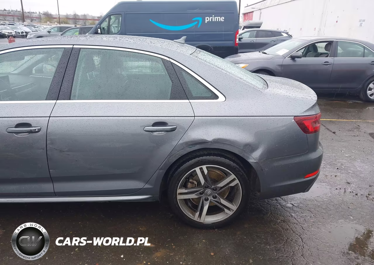 2018 Audi A4 2.0T Tech Ultra Premium-2.0T Ultra Premium VIN:WAULMAF43JA066987 - 6