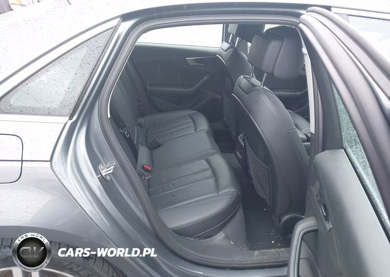2018 Audi A4 2.0T Tech Ultra Premium-2.0T Ultra Premium VIN:WAULMAF43JA066987 - 8