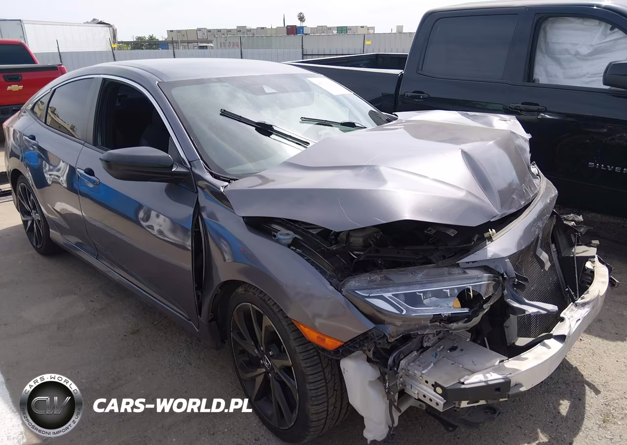 2020 Honda Civic Sport