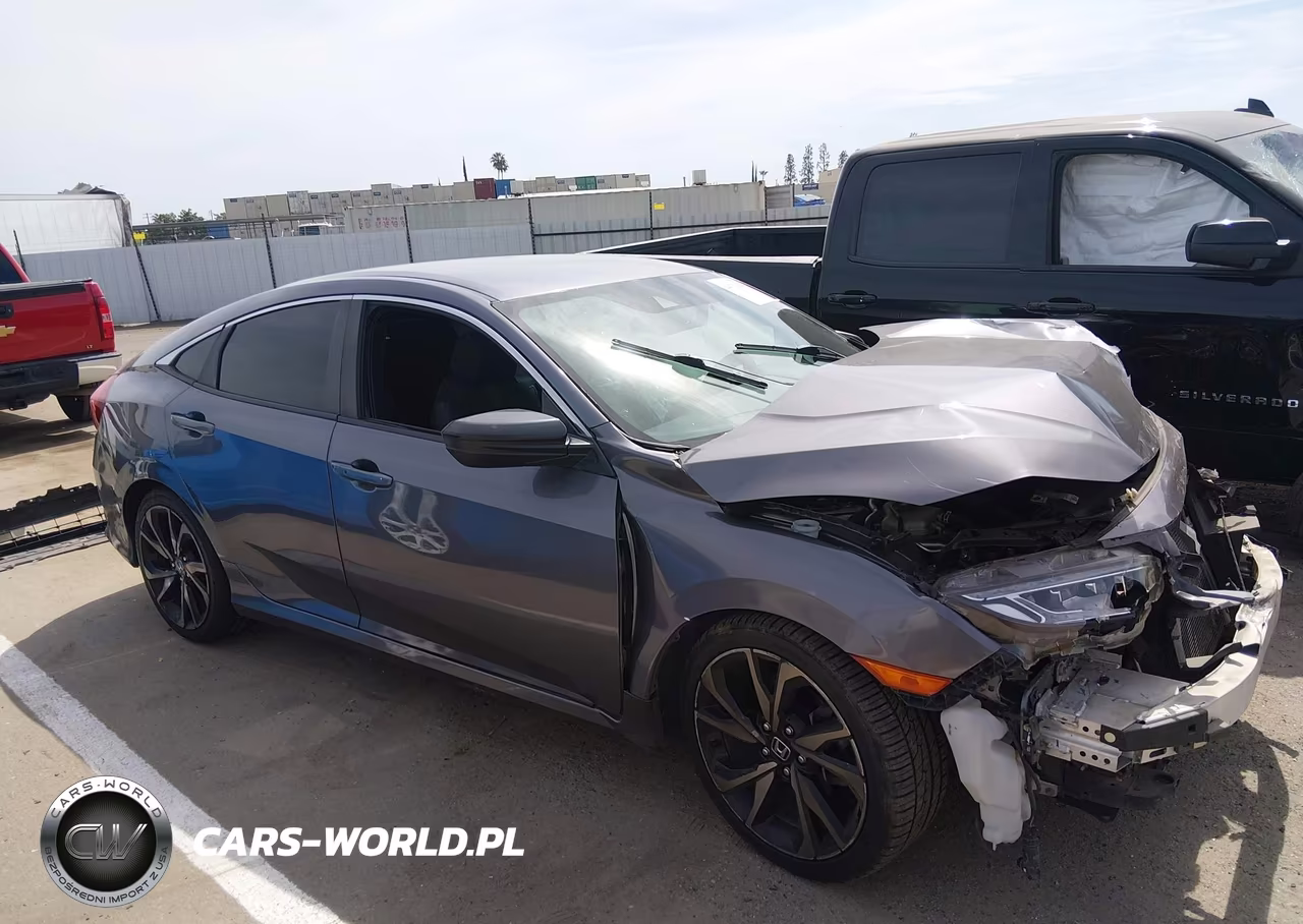 2020 Honda Civic Sport VIN:2HGFC2F83LH542236 - 14
