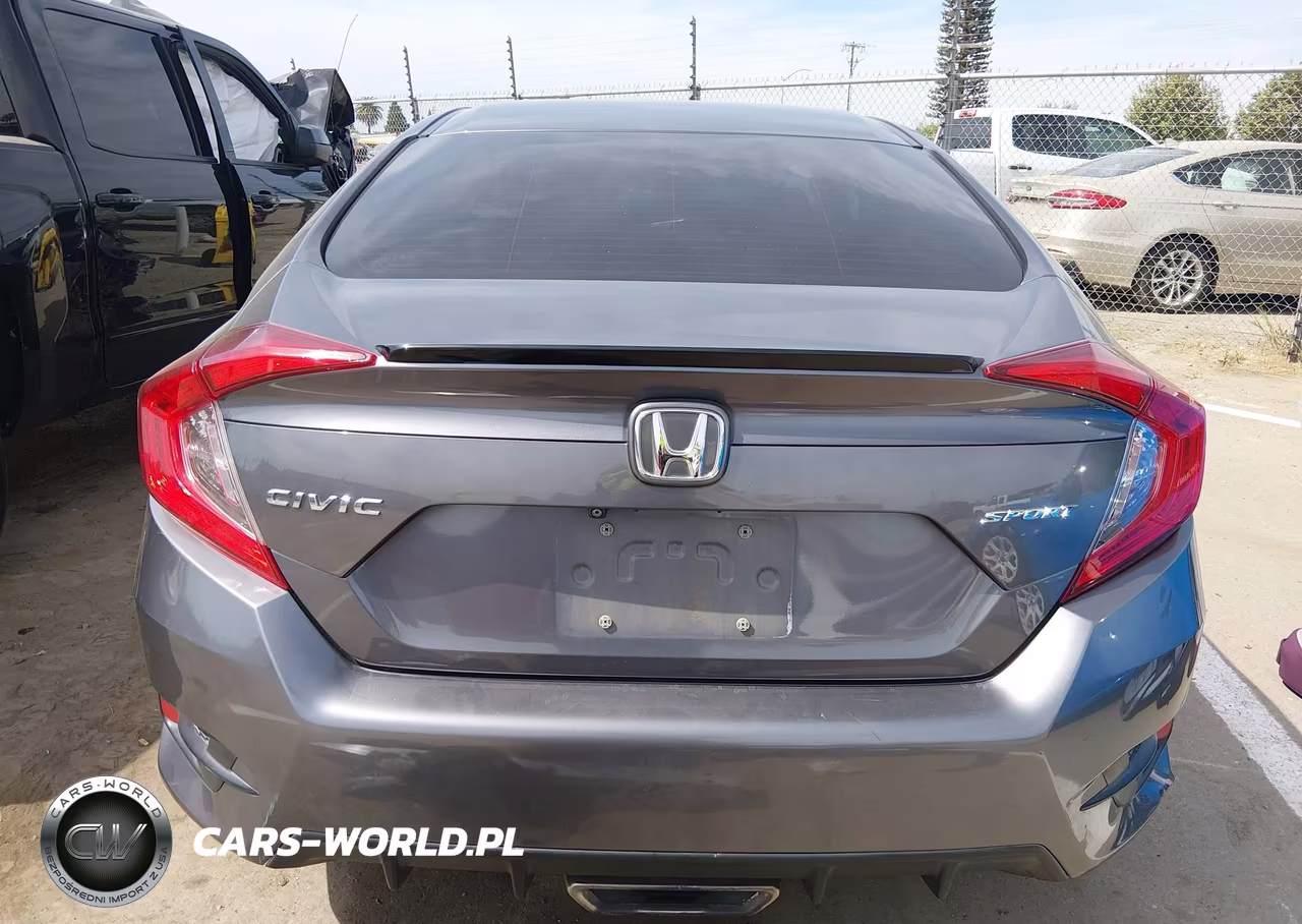 2020 Honda Civic Sport VIN:2HGFC2F83LH542236 - 17