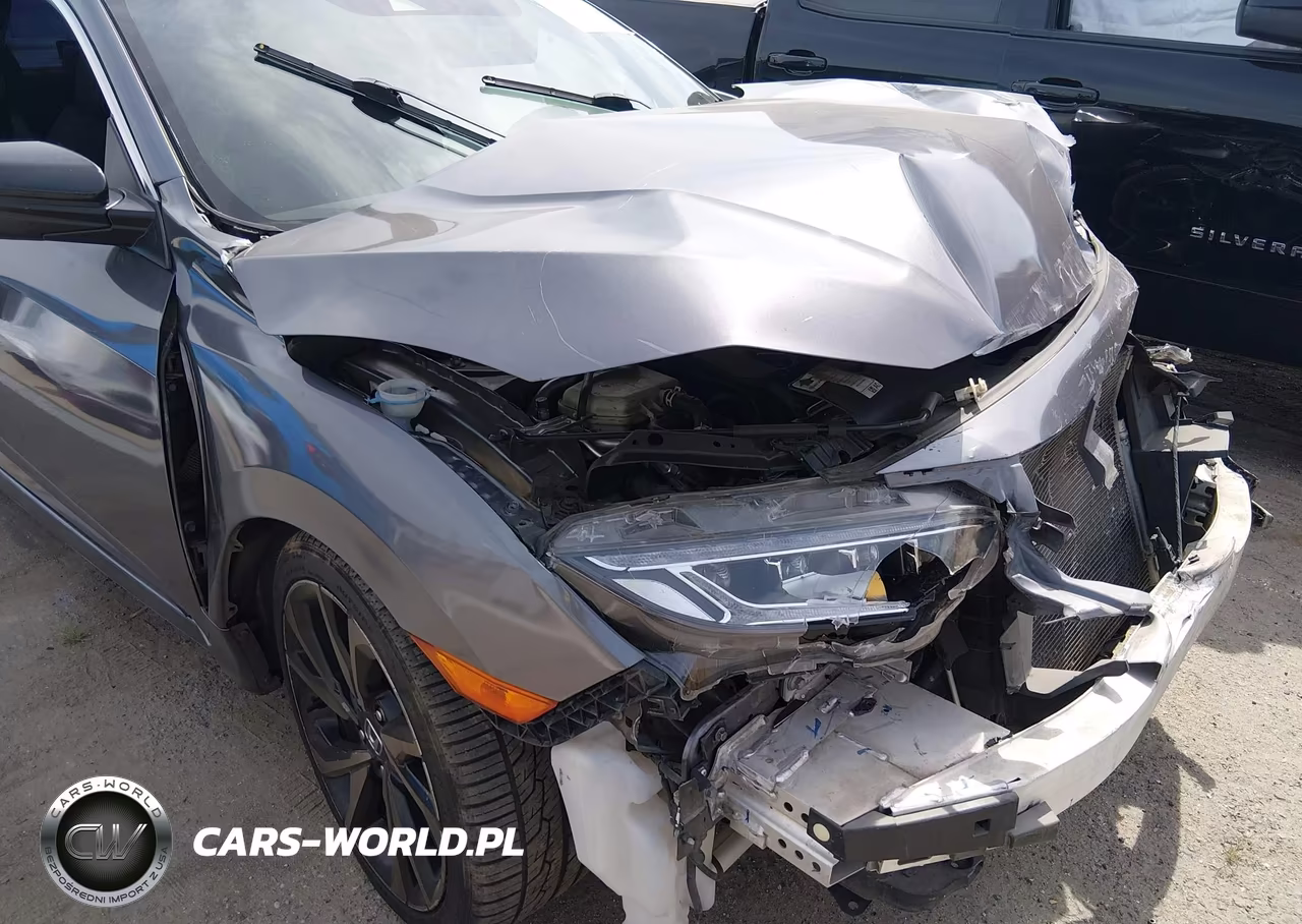 2020 Honda Civic Sport VIN:2HGFC2F83LH542236 - 19