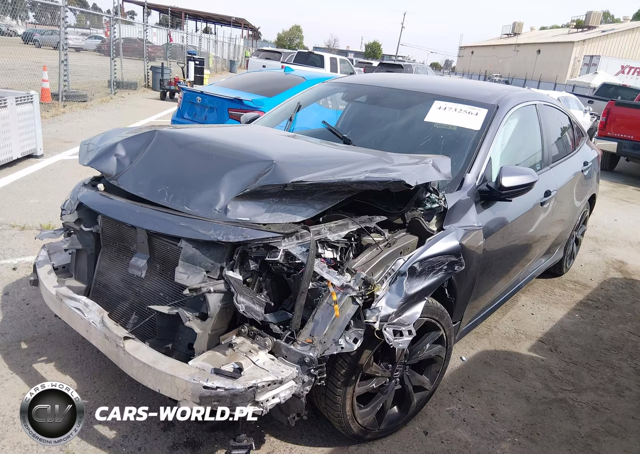 2020 Honda Civic Sport VIN:2HGFC2F83LH542236 - 2