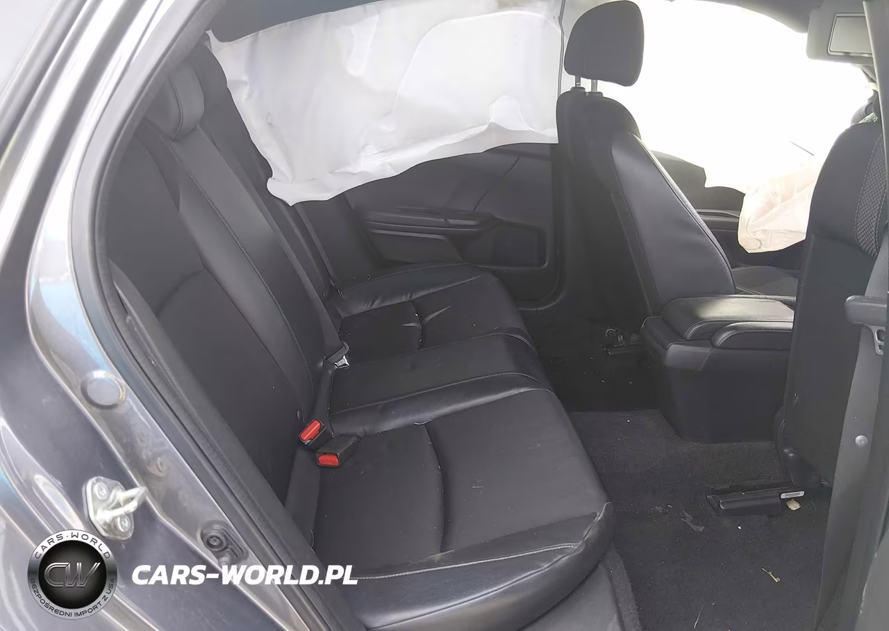 2020 Honda Civic Sport VIN:2HGFC2F83LH542236 - 8